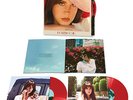 Lana Del Rey Honeymoon RED VINYL LP with Limited Edition COVER ART SEALED