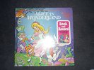 Vintage Record - alice in wonderland VINYL book & record george peed