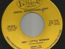 NORTHERN SOUL MOD--SONNY TIL -- HEY LITTLE WOMAN -HEAR  -CHARLIE PARKER