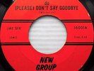 TONY & the DEL-FI's Please Don't Say Goodbye DOOWOP ROCK New Group 45 e1844 HEAR
