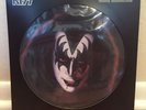 KISS - GENE SIMMONS PICTURE DISC LP - MINT 180 Gram Vinyl Rare HEAVY METAL