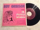 ROY ORBISON *OH PRETTY WOMAN* EP UNIQUE SLEEVE PORTUGUESE EXC