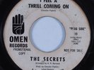 Northern Soul 45 SECRETS I Feel A Thrill Coming On OMEN HEAR