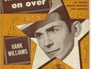 HANK WILLIAMS   Move It On Over   vintage picture sleeve EP   MGM X1076 $