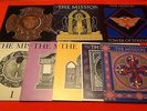 8 X The Mission Vinyl Records - 2 Lps - 6 12