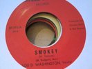 R&B Popcorn 45 LOU D WASHINGTON smokey STEEL TOWN hear