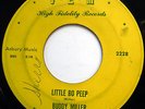 BUDDY MILLER 45 Little Bo Peep / I Found My Love TEEN Rockabilly VEM w4210