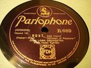 JAZZ CARL WEBSTER COLLEGIANS Puttin' On The Ritz/CASA LOMA PARLOPHONE R689