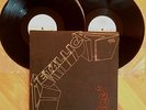 Metallica Black S-t 1993 Russia Press 2 Vinyl LP gatefold Double Antrop Rec.