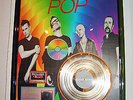 U2 - Pop RIAA Platinum Sales Award - presented to U2  Original Bono Vinyl LP