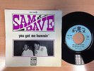 SAM & DAVE You got me hummin' FRENCH EP STAX