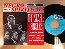THE STAPLE SINGERS I'm so glad FRENCH EP TOP RANK GOSPEL SOUL
