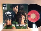 THE SUPREMES Baby love FRENCH EP TAMLA MOTOWN
