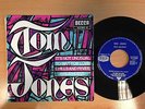 TOM JONES chills and fever FRENCH EP DECCA NORTHERN SOUL MOD DANCER
