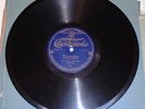 Lenzberg's Riverside Orchestra RARE Claxtonola 78 RPM Wabash Blues VG+++ 40081