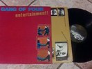 Vinyl GANG OF FOUR Entertainment - RARE PUNK NEW WAVE Original 1980 EMC 3313 Ex+