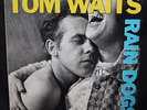 TOM WAITS Rain Dogs ORIGINAL ISLAND PROMO LP 90299-1 w/ Printed Inner Sleeve