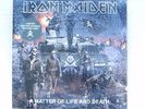 IRON MAIDEN MATTER OF LIFE AND DEATH 2 Picture DISC  LP VINYL