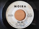 JIMMY (Soul) CLARK Tell her US PROMO SP MOIRA NORTHERN SOUL