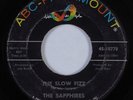 Northern Soul 45 SAPPHIRES The Slow Fizz ABC PARAMOUNT HEAR