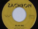 Northern Soul 45 SCOTT BROS We Like Girls ZACHRON HEAR