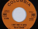 Northern Soul Popcorn 45 WALTER JACKSON I Don't Want To Suffer COLUMBIA NM HEAR