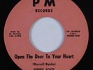 Northern Soul/Deep Soul 45 BUDDY SCOTT Open The Door To Your Heart PM HEAR