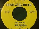 LARRY BIRDSONG AND THE LARRYETTES Stay With Me/Today 45 Home Of The Blues hear