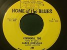 LARRY BIRDSONG Little School Girl/Continental Time 45 Home Of The Blues hear