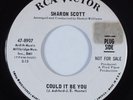 Northern Soul 45 SHARON SCOTT Could It Be You RCA VG++ HEAR