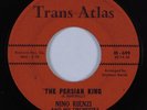 R&B Popcorn Soul 45 NINO RIENZI & ORCHESTRA Persian King TRANS ATLAS VG+ HEAR