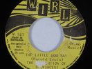 Islands Funk 45 REVOLUTION OF ST. VINCENT The Little You Say WIRL HEAR