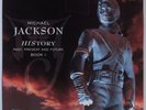 MICHAEL JACKSON History Past, Present & Future Book 1 EPIC 3xLP ltd # box set