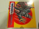 JUDAS PRIEST-screaming for vengeance JAPAN PRESS LP +POSTER   nwobhm