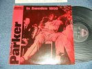 CHARLIE PARKER Japan NM LP IN SWEDEN 1950