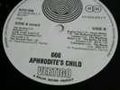 DLP APHRODITE'S CHILD - 666 - SWIRL VERTIGO GERMANY - RAR