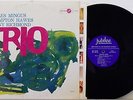 Charles Mingus Hampton Hawes Danny Richmond Mingus Three Jubilee DG Mono Orig
