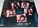 AUTOGRAPH Sign In Please LP SIGNED BY ALL FIVE BAND MEMBERS Turn Up The Radio
