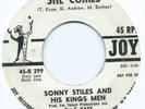 NORTHERN SOUL 45 - SONNY STILES & HIS KINGS MEN 