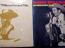 HANK WILLIAMS, SR. - 24 Greatest Hits Vols. 1 & 2, 2 double LP's, stereo SEALED
