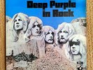 Deep Purple, In rock, very RARE original A-1/B-1 1970 UK first release EX.