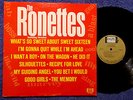 *RONETTES featurig Veronica LP on Colpix original GOLD LABELS Near Mint Minus