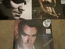 Morrissey - Vauxhall and I, Viva Hate, Your Arsenal - gold vinyl lp limited hmv