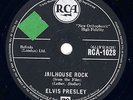 JAILHOUSE ROCK/TREAT ME NICE - Elvis Presley -  RCA-1028 - 10