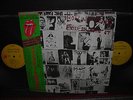 Rolling Stones Exile Main St Japan EMI ED 2LP GREEN OBI INSERT NM/NM
