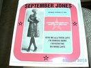 SEPTEMBER JONES - Give me all of your love  BODY & SOUL