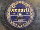 78 RPM KING OLIVER GENNETT 5133 V- CANAL ST BLUES - RARE JAZZ