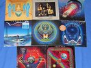 JOURNEY---8 ALBUMS---ESCAPE+ INFINITY+ CAPTURED+ RAISED ON RADIO+ FRONTIERS