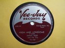JIMMY REED-HIGH AND LONESOME/ROLL AND RHUMBA-VEE JAY 100 BLUES 78