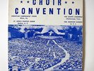 VERY RARE GOSPEL LP Album CHOIR CONVENTION Gospel Recording Co. Hi-Fi 1374